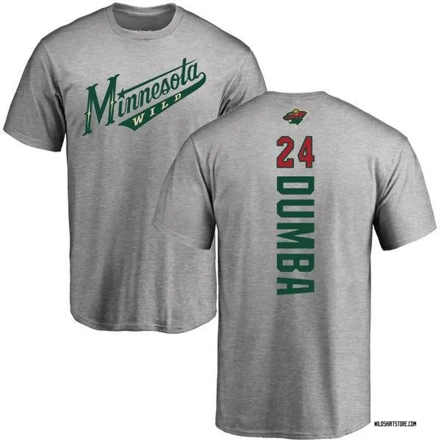 minnesota wild dumba jersey